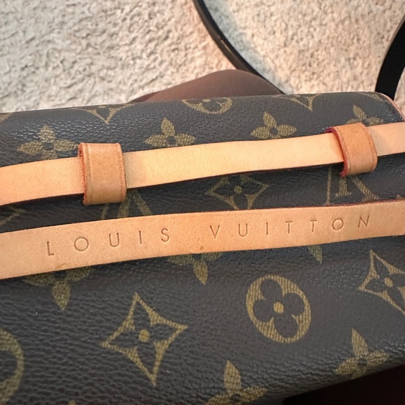 Authentic Louis Vuitton Florentine Pochette Belt Bag – Monogram Canvas - Picture 5 of 15